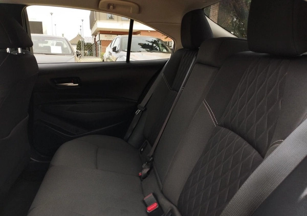 Toyota Corolla cena 97900 przebieg: 27192, rok produkcji 2022 z Suraż małe 379